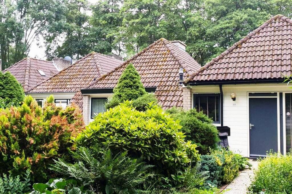 Ervaar Vredige Rust In Deze Charmante Knusse Bungalow Posterholt Esterno foto